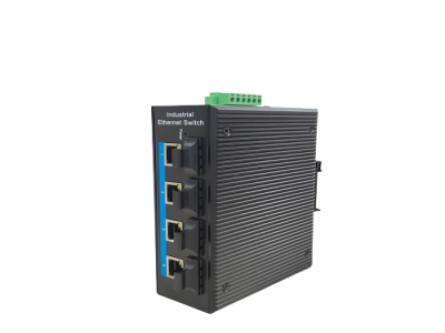 百兆4光4電工業(yè)級以太網交換機