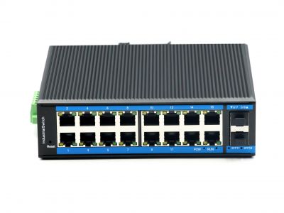 YH600-216GS-M-SFP管理型工業交換機