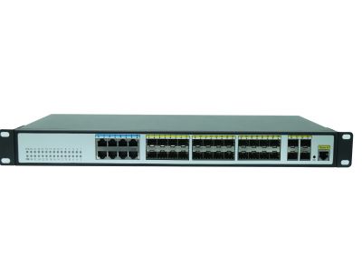 戶外系列網(wǎng)管千兆8光24電4萬兆SFP