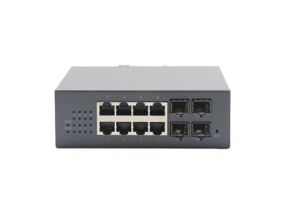 千兆4光8電WEB管理工業(yè)交換機