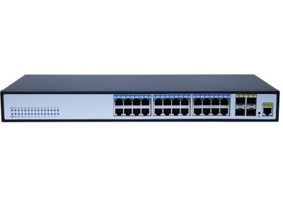 三層4萬兆光24千兆電SFP